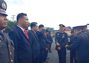 Peringatan HUT Bhayangkara ke-79, Polres Metro Tegaskan Komitmennya Berantas C3 dan Narkoba