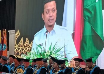 Bupati Pringsewu Hadiri Wisuda Ke-8 Universitas Muhammadiyah Pringsewu