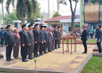 Rolling 18 Pejabat Tinggi Pratama, Walikota Metro Ingatkan Jaga Profesionalisme dengan Semangat Pelayanan