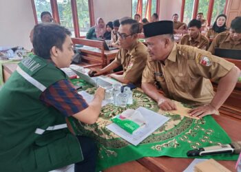 Kejari Tubaba Lakukan Monev Secara Maraton, Ardi : Ini Bentuk Keseriusan Pembinaan