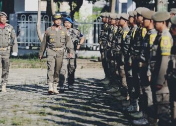 Bupati Pringsewu Harapkan PPPK Satpol PP Tingkatkan Kapasitas Dan Kompetensi