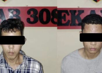 Beraksi di 15 TKP, Komplotan Curanmor Bersenjata Dibekuk Polisi