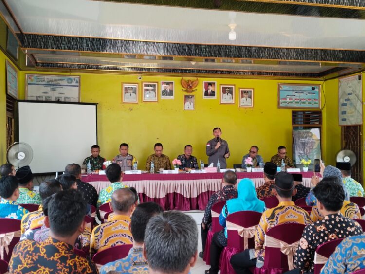 Monev Berakhir, Kejari : Ini Bukan Sekedar Evaluasi Administratif Tapi Pengawasan Mendalam