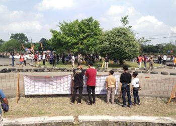 Perdana Bupati Cup Race Dan UMKM Menuai Kritikan, Warga Diminta Bayar 25 Ribu