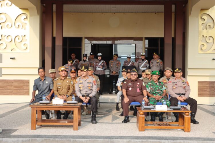 Polres Pringsewu Gelar Operasi Patuh Krakatau 2025, Kapolres Tekankan Pentingnya Kesadaran Berlalu Lintas