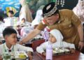 Tinjau Program Makan Bergizi Gratis, Walikota Metro Ingatkan Pihak Ketiga Soal Kualitas dan Gizi Makanan
