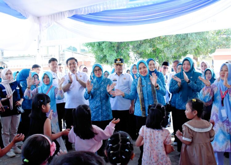 Kelurahan Imopuro Terpilih Jadi Percontohan Pengembangan Desa Tapis di Lampung