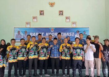 Perkuat Sinergitas Kecamatan Mesuji Gelar Rakor