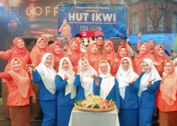 IKWI Kota Metro Peringati HUT Ke-64, Pererat Silaturahmi dan Tingkatkan Kebersamaan