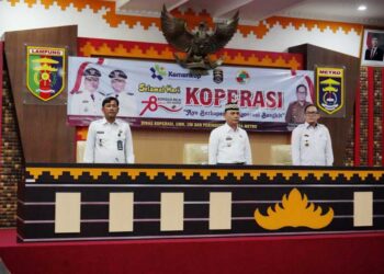 22 Koperasi Merah Putih di Metro Diresmikan, Tingkatkan Pertumbuhan Ekonomi Masyarakat Kelurahan