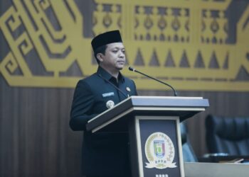 Bupati Pringsewu Sampaikan Rancangan KUA PPAS 2026