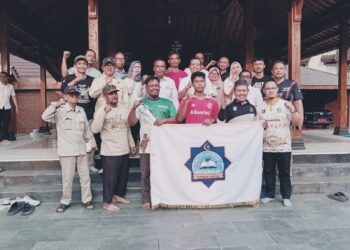 Bupati Pringsewu Lepas Kontingen KORMI Menuju FORNAS VIII NTB