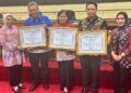 Tiga Instansi Kabupaten Pringsewu Raih Penghargaan Pelayanan Prima dari KemenPAN-RB