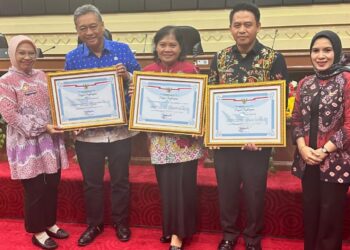 Tiga Instansi Kabupaten Pringsewu Raih Penghargaan Pelayanan Prima dari KemenPAN-RB