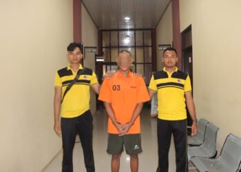 Buronan Kasus Pencabulan Anak di Pringsewu Diamankan di Jawa Barat