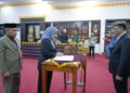 Resmi Dilantik, Inspektur Provinsi Lampung Jabat Pj Sekda Metro