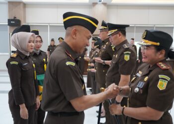 Evi Hasibuan Dilantik Jadi Kajari Pringsewu