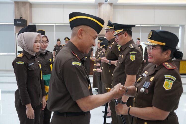 Evi Hasibuan Dilantik Jadi Kajari Pringsewu