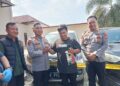Polres Mesuji Gelar Ungkap Kasus Penggelapan Mobil dan Tindak Pidana Curat