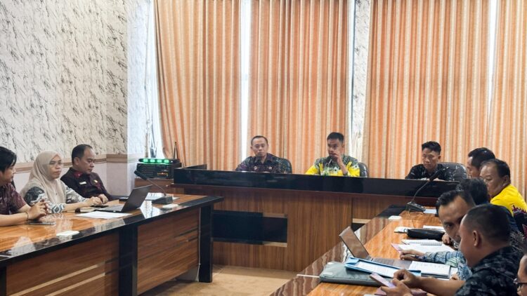 Kantor ATR/BPN Mesuji Gelar Sosialisasi dan Koordinasi ZNT Bersama Pemkab Mesuji