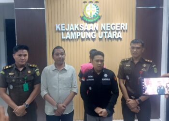 Korupsi Dana Desa, Mantan Kades Di Lampura Ditetapkan Tersangka.