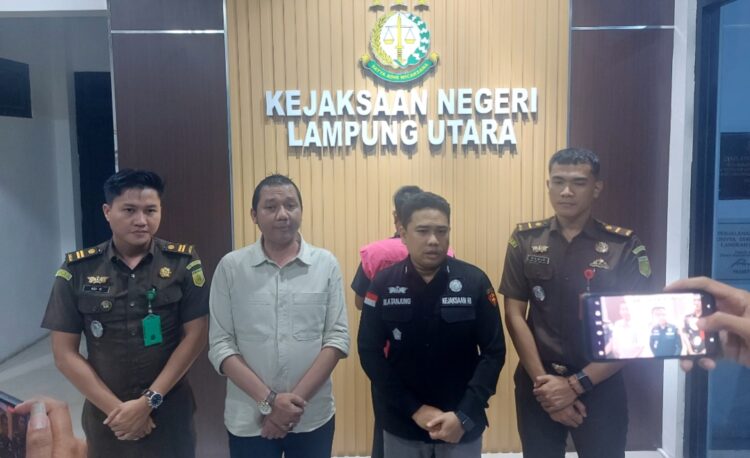 Korupsi Dana Desa, Mantan Kades Di Lampura Ditetapkan Tersangka.