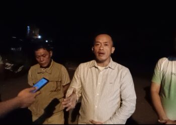 Belasan Rolling Door Kios Pasar Pagi Hilang, Kadis Perdagangan Lampura  Lapor Polisi 