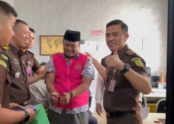 Kejari Tetapkan Dua Pengurus KONI Lamteng Jadi Tersangka, Kerugian Ditaksir Rp1,1 Miliar