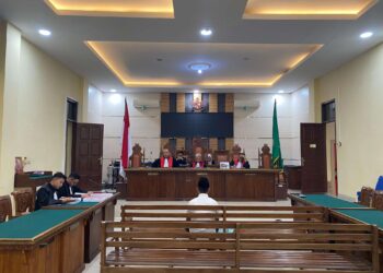 Dua Terdakwa Korupsi Dana Hibah LPTQ Dituntut 4,5 Tahun Penjara oleh Kejari Pringsewu