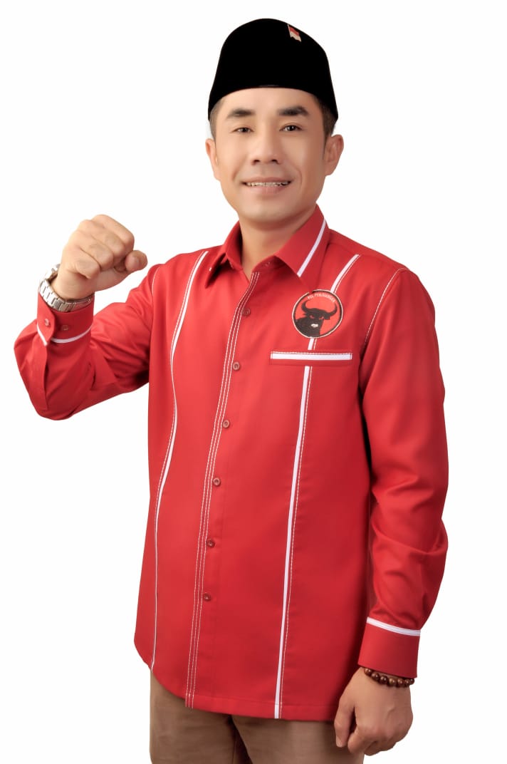 Ketua DPRD Lambar Beri Selamat Atas Terpilihnya Mega Wati Soekarno Putri Sebagai Ketua Umum PDI Perjuangan