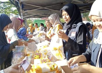 Pemkot Metro Gelar Operasi Pasar, Harga Bahan Pokok Makanan Dijual Murah