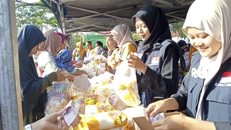 Pemkot Metro Gelar Operasi Pasar, Harga Bahan Pokok Makanan Dijual Murah
