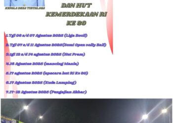 Semarakkan HUT Ke 27, Pemdes Tirtalaga Gelar Berbagai Perlombaan dan Kesenian Kuda Lumping