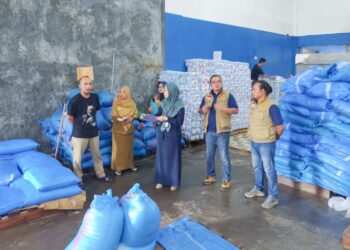 Sidak Pabrik Garam di Metro, BPOM Temukan Pelanggaran Izin Usaha