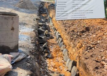 Selain Mark Up, Pengerjaan Proyek Provinsi Puluhan Miliar Diduga Asal Jadi, Disoal.