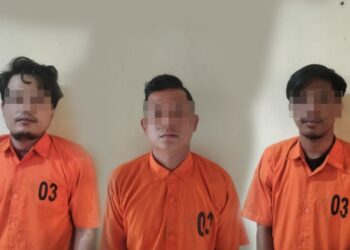 Tiga Pria Terlibat Penggelapan Motor di Pringsewu, Polisi Amankan Barang Bukti