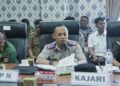 Kepala Kantor ATR/BPN Mesuji Hadiri Rakor Forkopimda