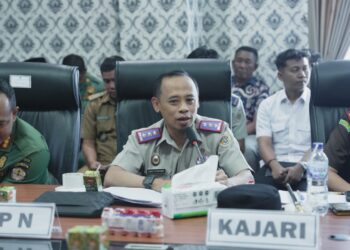 Kepala Kantor ATR/BPN Mesuji Hadiri Rakor Forkopimda