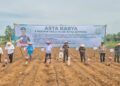 Kajati Lampung Resmi Luncurkan Program Petani dan UMKM Mitra Adhyaksa di Pringsewu