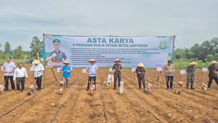 Kajati Lampung Resmi Luncurkan Program Petani dan UMKM Mitra Adhyaksa di Pringsewu
