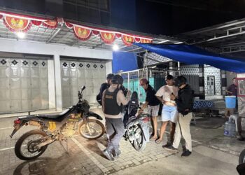Cegah Kriminalitas dan Kenakalan Remaja, Polres Metro Terjunkan Personel Patroli Malam