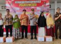 Polres Mesuji Gelar Gerakan Pangan Murah Untuk Masyarakat