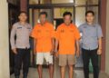 Polres Pringsewu Tangkap Pengedar dan Pengguna Sabu, Barang Bukti Disembunyikan di Batang Rokok