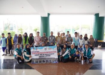 Bupati Pringsewu Lepas Delapan Siswa ke Sekolah Rakyat Provinsi Lampung