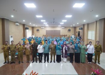 Bupati Pringsewu Buka Sosialisasi “Rise and Speak” Ajak Perempuan Berani Bicara Cegah Narkoba