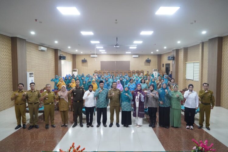 Bupati Pringsewu Buka Sosialisasi “Rise and Speak” Ajak Perempuan Berani Bicara Cegah Narkoba