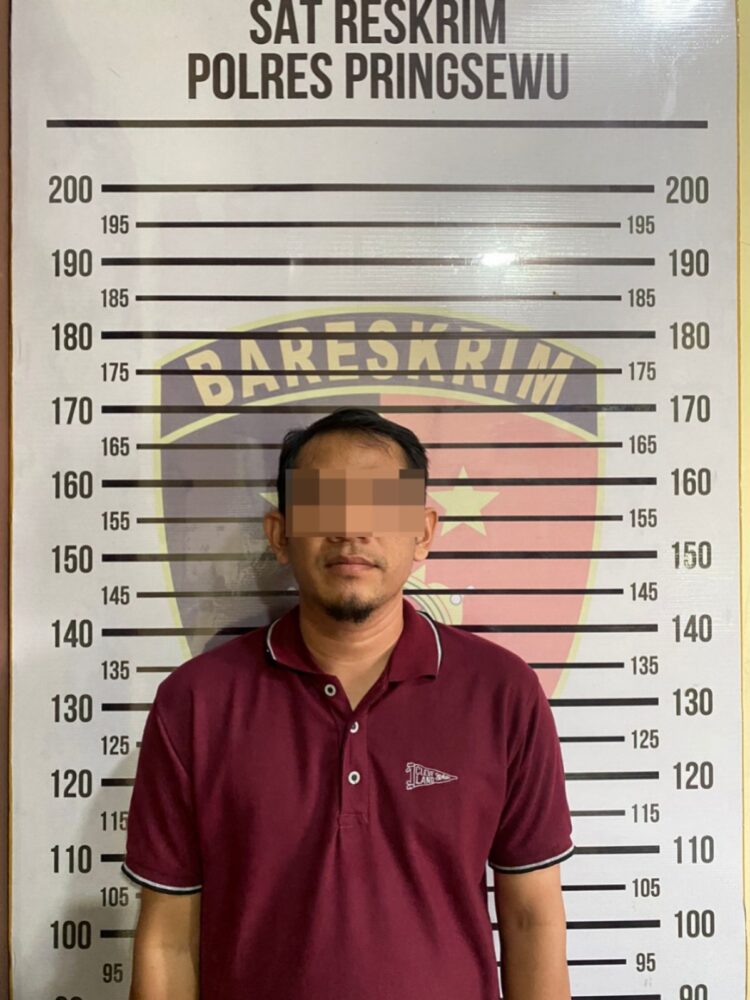 Pria di Pringsewu Gelapkan Honda Brio, GPS Dicopot, Polisi Bekuk dan Tahan!