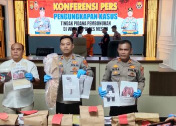Polres Mesuji Ungkap Kasus Pembunuhan Sadis Lansia di Desa Talang Batu, Ini Motifnya