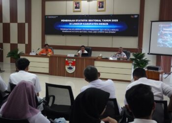 Pemkab dan BPS Mesuji Gelar FGD Statistik Sektoral Tahun 2025