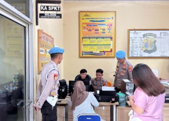 Propam Polres Pringsewu Rutin Monitoring, Layanan Publik Dinilai Semakin Transparan